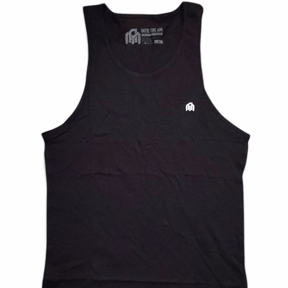 Into The AM Black Men's Tank Top